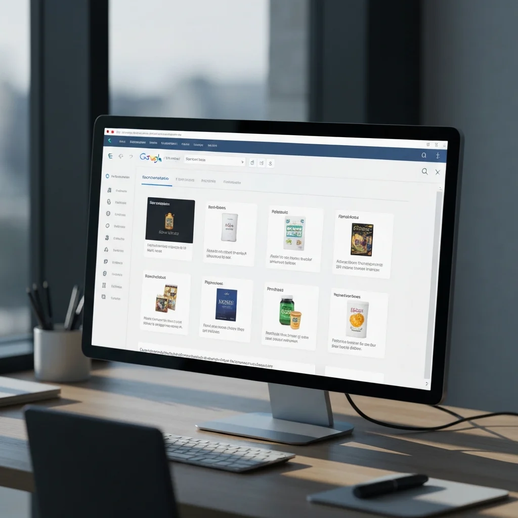 Google Merchant Center ir struktūrizuoti duomenys
